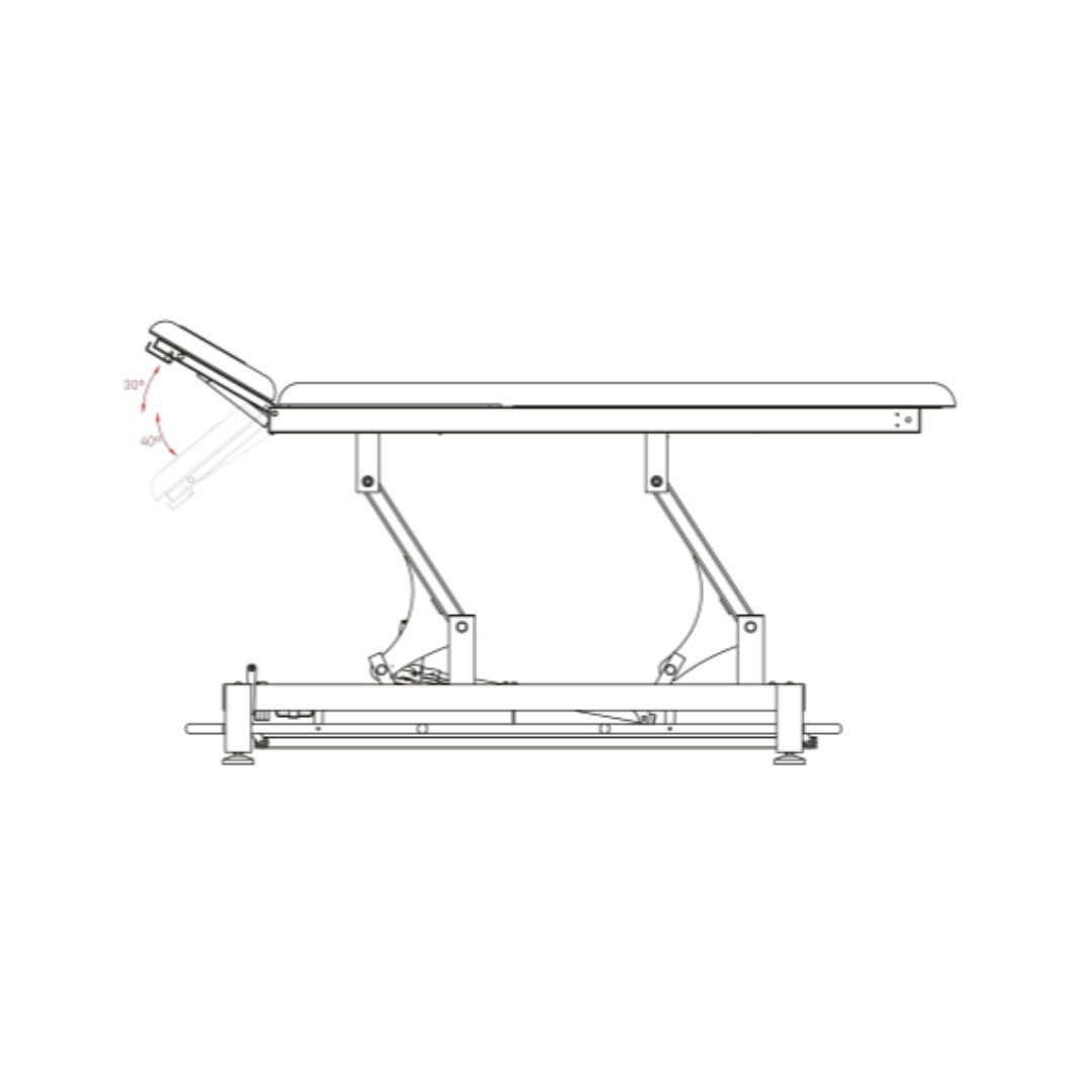 Terapevtska miza za fizioterapijo PH308