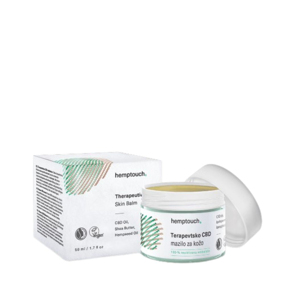Terapevtsko CBD mazilo za kožo