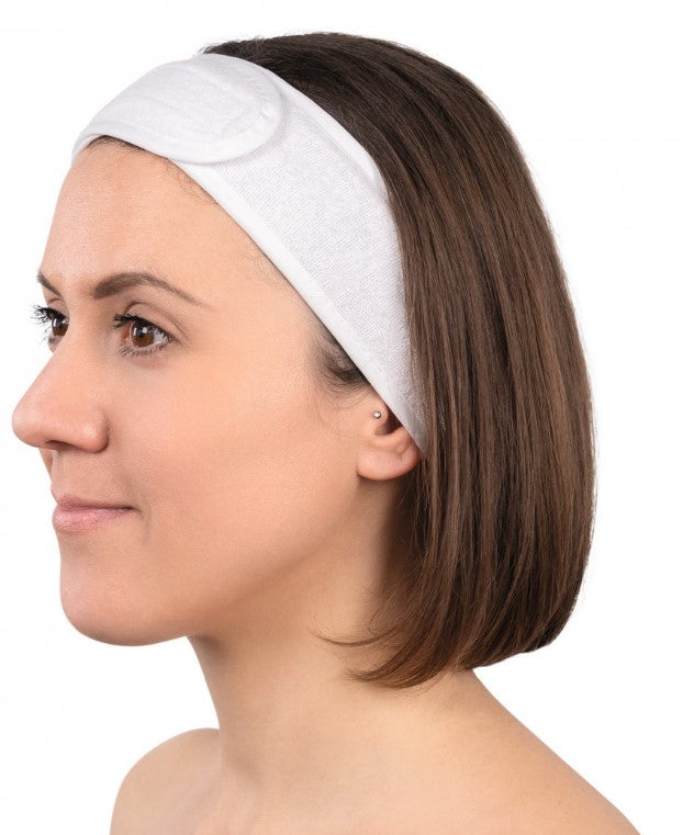 Ruck trak za lase - frotir | bel 