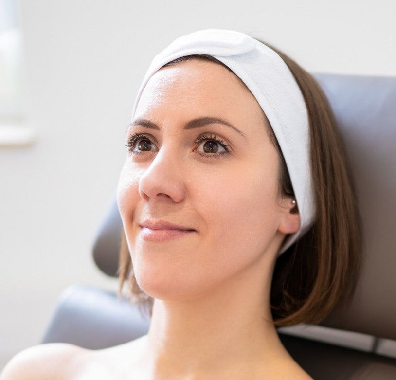 Ruck trak za lase - frotir | bel 