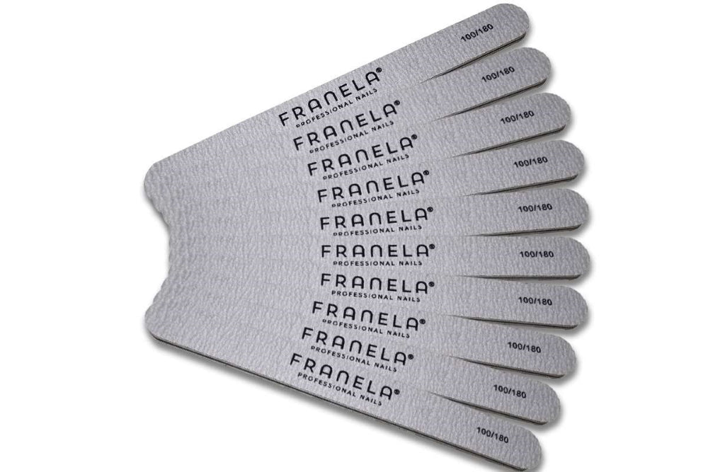 FRAN - Pilica zebra ravna | 100/180 | 10 kom