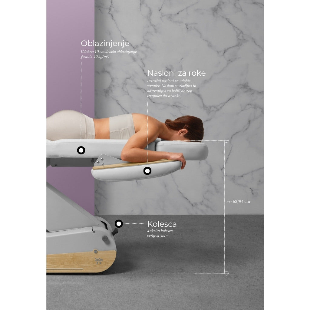 Kozmetična miza SWOP B4 UP PRO