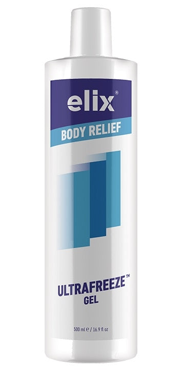 ELIX BODY RELIEF ULTRAFREEZE GEL 500ml