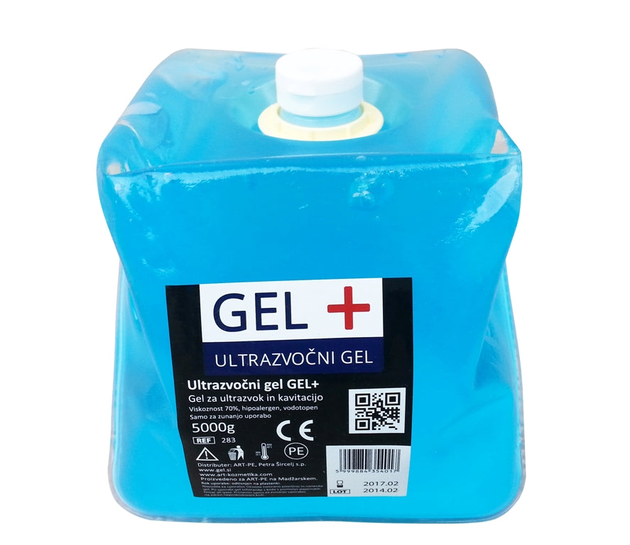Gel za ultrazvok in kavitacijo |  Gel+  |    (5000 g)