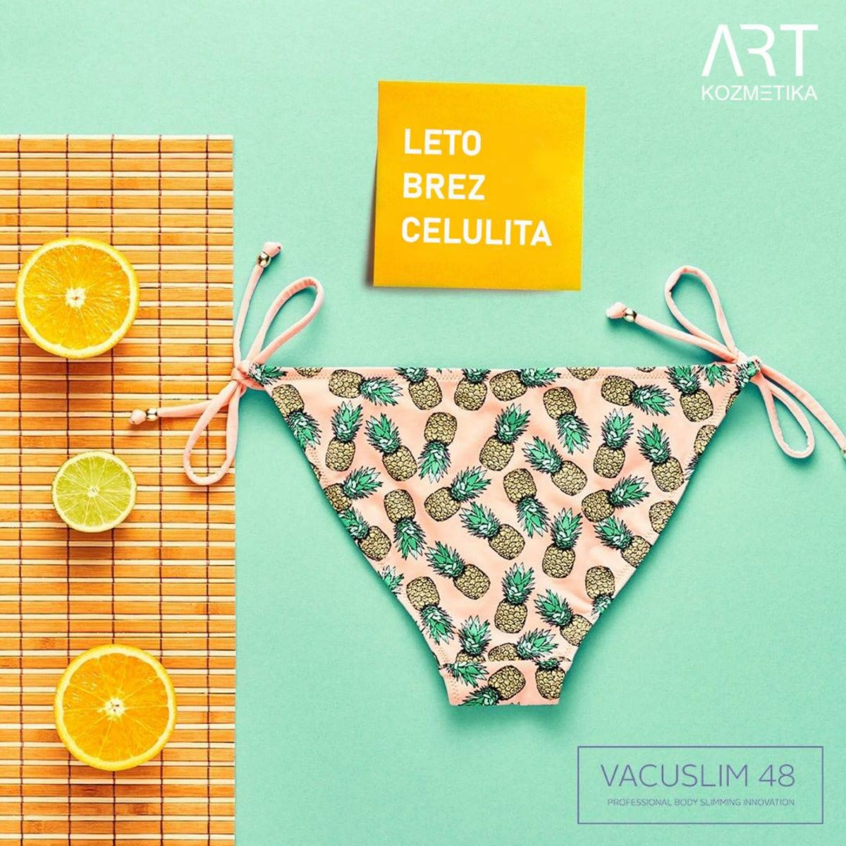 VACUSLIM 4 YOU - paket za oblikovanje tijela kod kuće