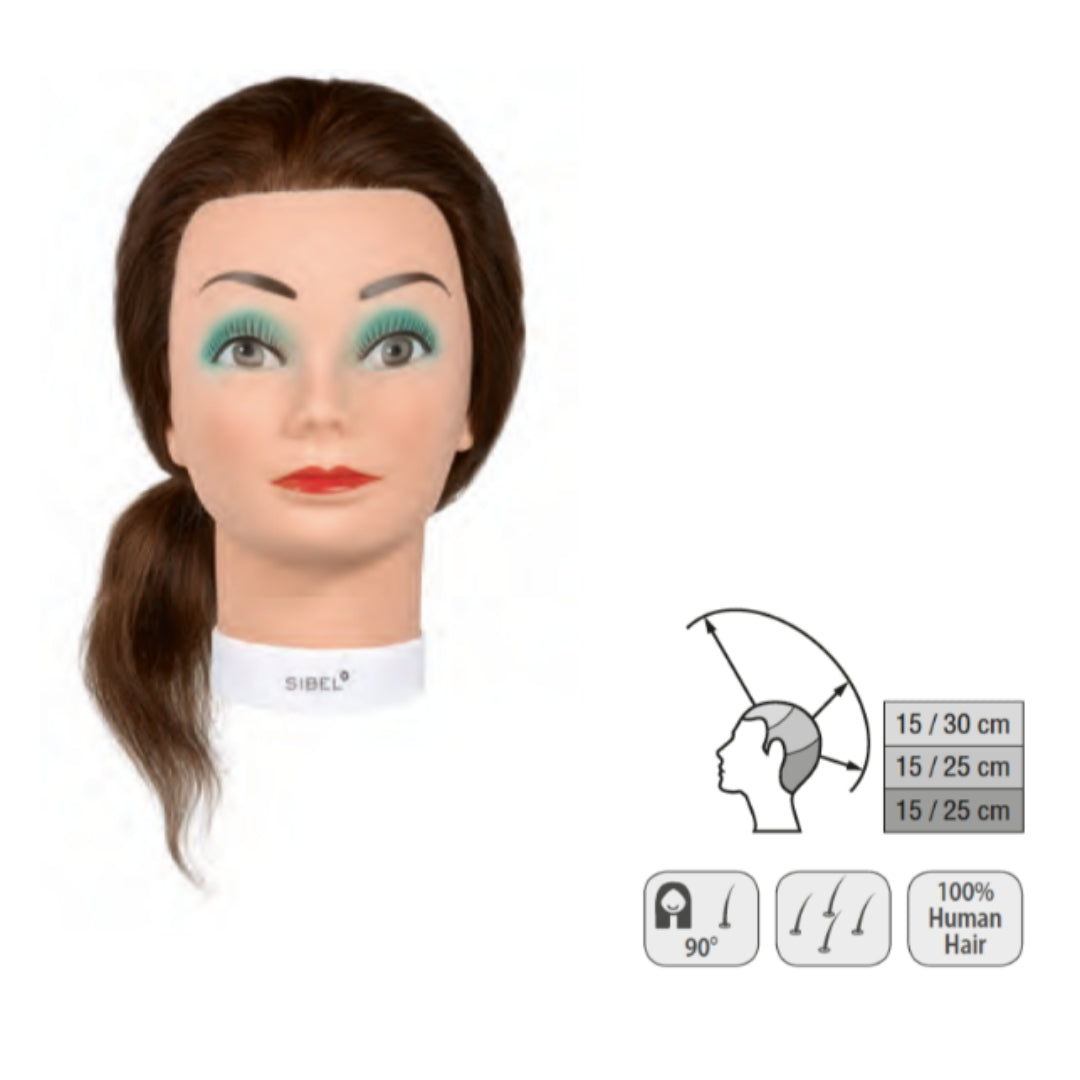 Vadbena lutka Justine 