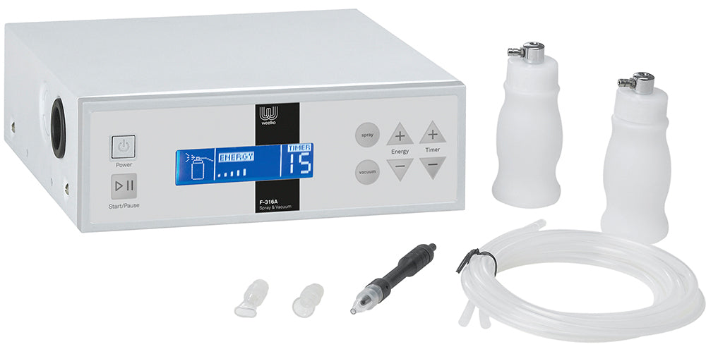 Vakum & razpršilec Fox F-316A