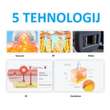 VelaShaper ART II - najem s samočistilno funkcijo