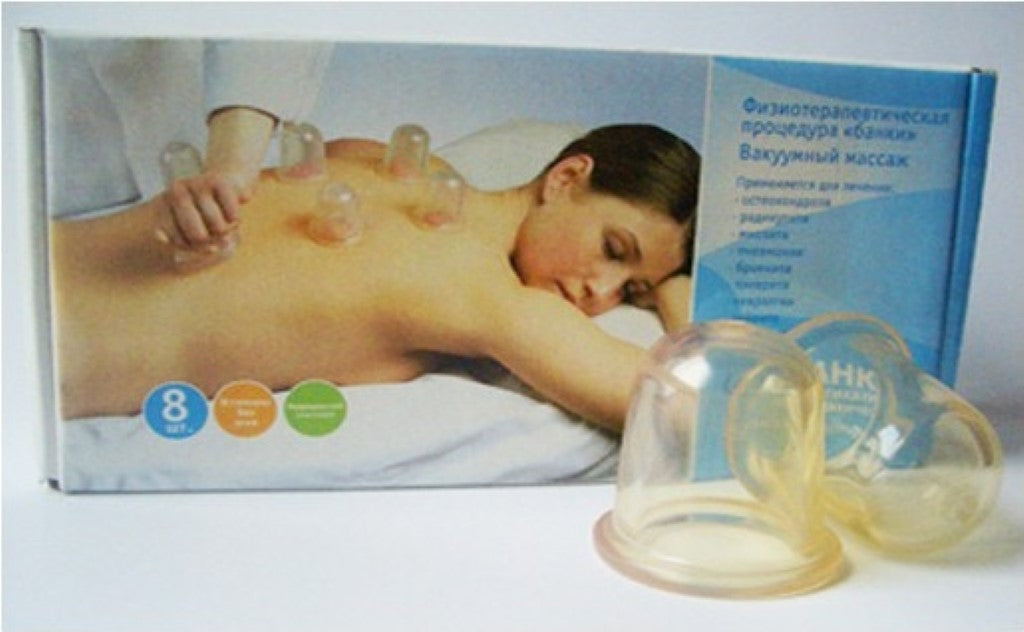 Silikonske ventuze 1/8