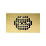 Sesalec za nohte - vgradni - zlat  AS4816