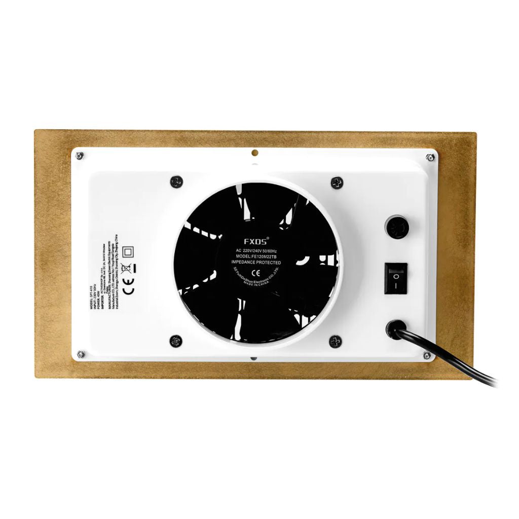 Sesalec za nohte - vgradni - zlat  AS4816