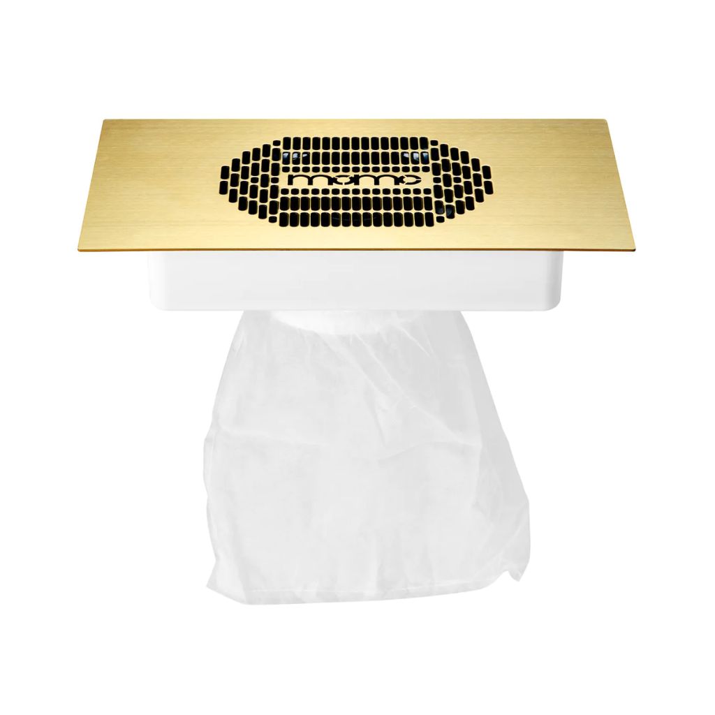 Sesalec za nohte - vgradni - zlat  AS4816