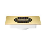 Sesalec za nohte - vgradni - zlat  AS4816