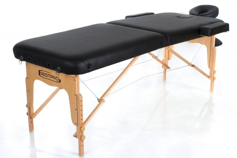 Prenosna masažna miza VIP 2 Black