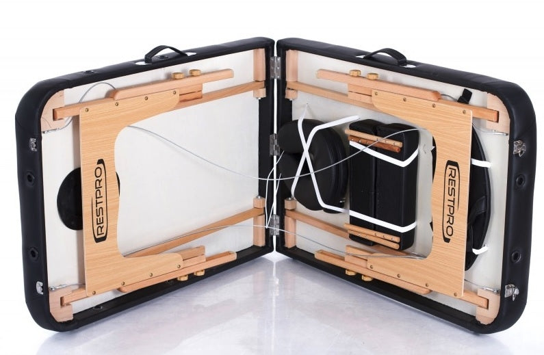 Prenosna masažna miza VIP 2 Black