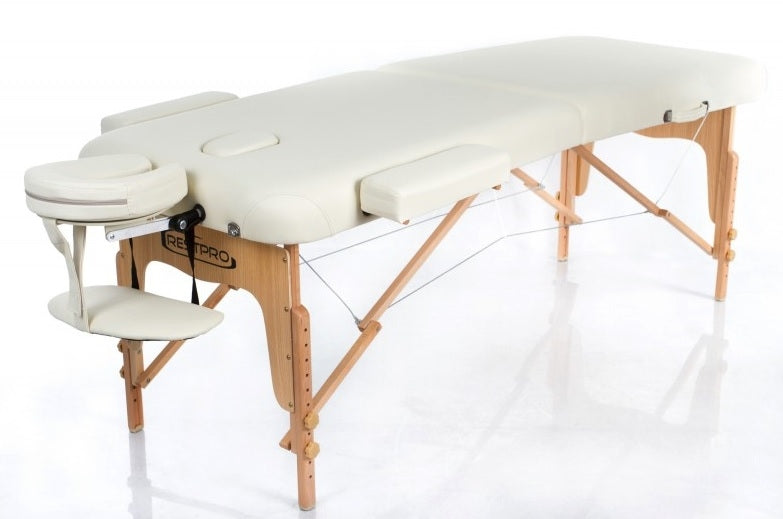 Prenosna masažna miza VIP 2 Cream