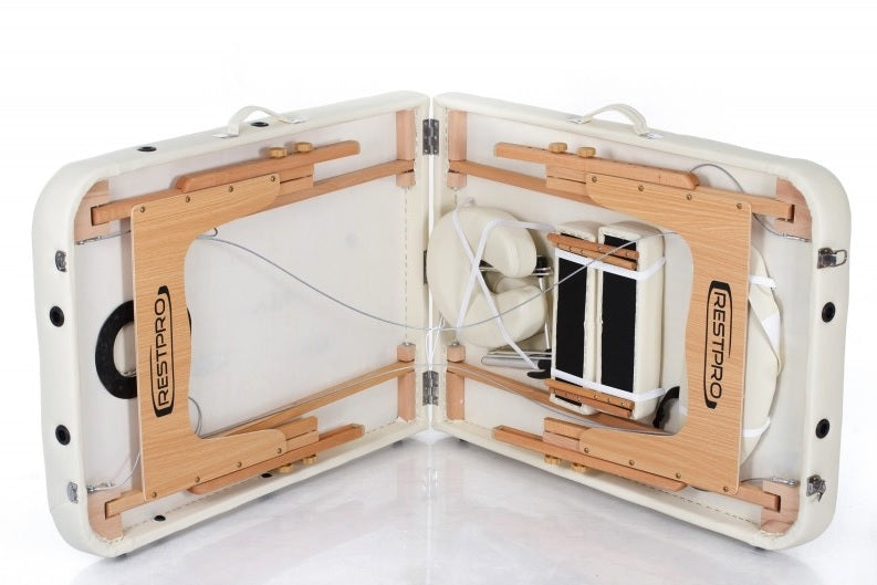 Prenosna masažna miza VIP 2 Cream