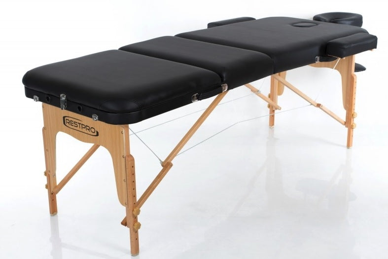 Prenosna masažna miza VIP 3 Black