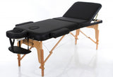 Prenosna masažna miza VIP 3 Black