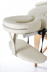 Prenosna masažna miza VIP OVAL 2 Cream