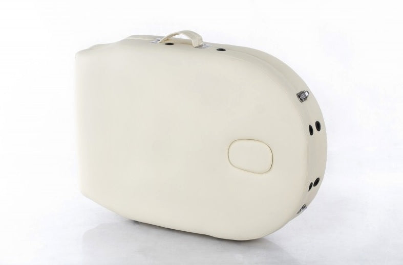 Prenosna masažna miza VIP OVAL 2 Cream