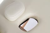 Prenosna masažna miza VIP OVAL 3 Cream
