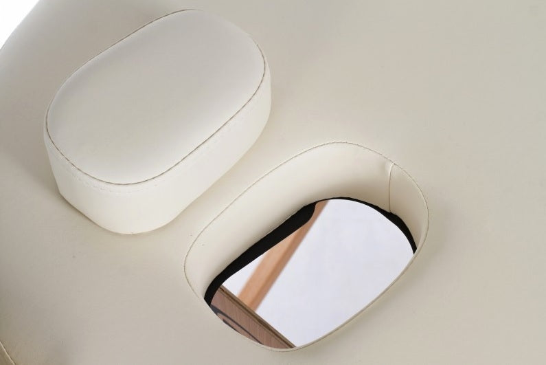 Prenosna masažna miza VIP OVAL 3 Cream