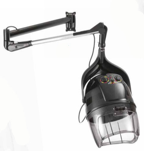 Viseči sušilec las | hauba - 062X | črna