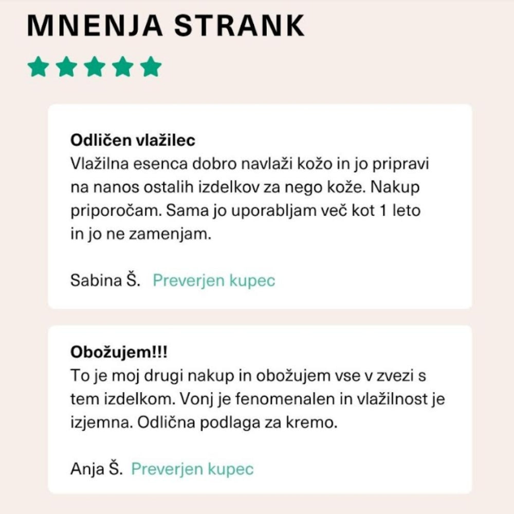 Hidratantna esencija za sjajnu put CBD | Hemptouch | 100 ml