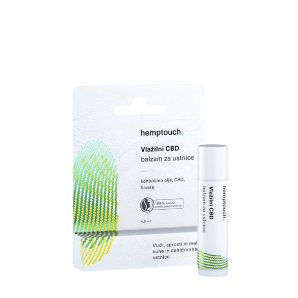 Vlažilni CBD balzam za ustnice