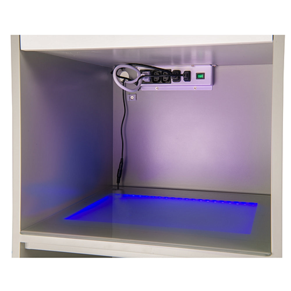 Voziček - omarica za odlaganje z UV sterilizatorjem 380B