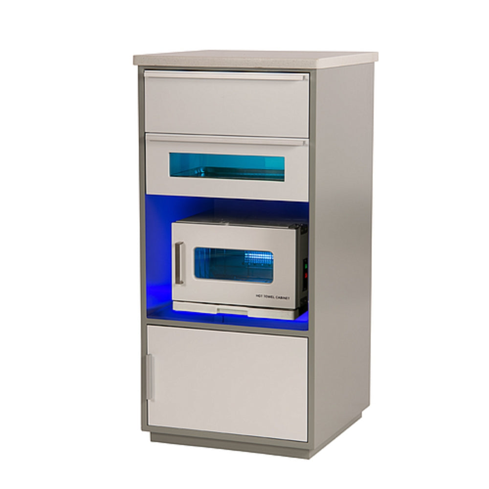 Voziček - omarica za odlaganje z UV sterilizatorjem 380B