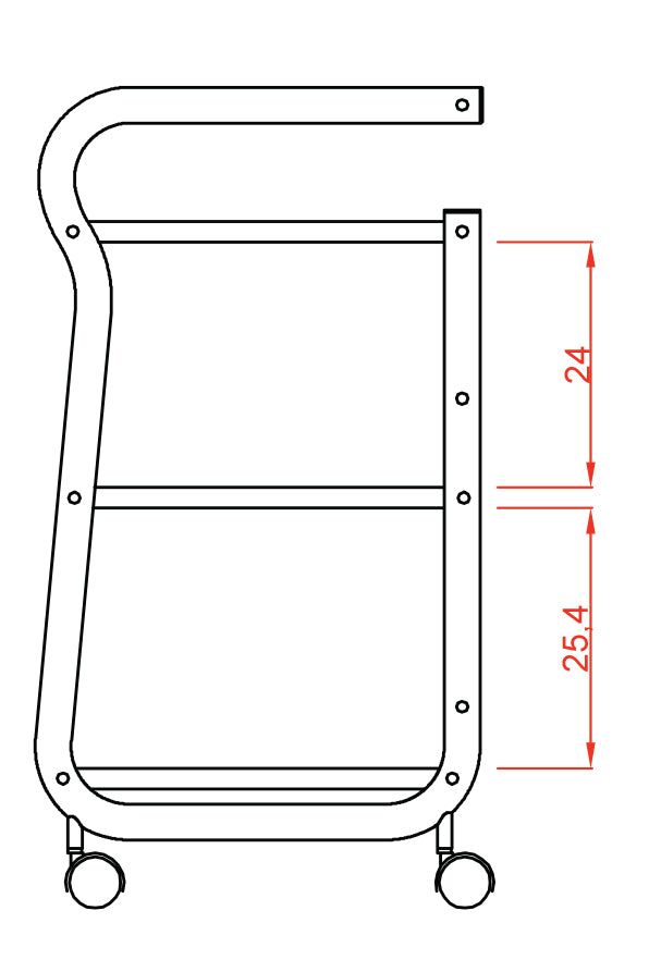 Voziček za odlaganje Fox-1013  | Help |