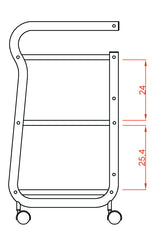 Voziček za odlaganje Fox-1013  | Help |
