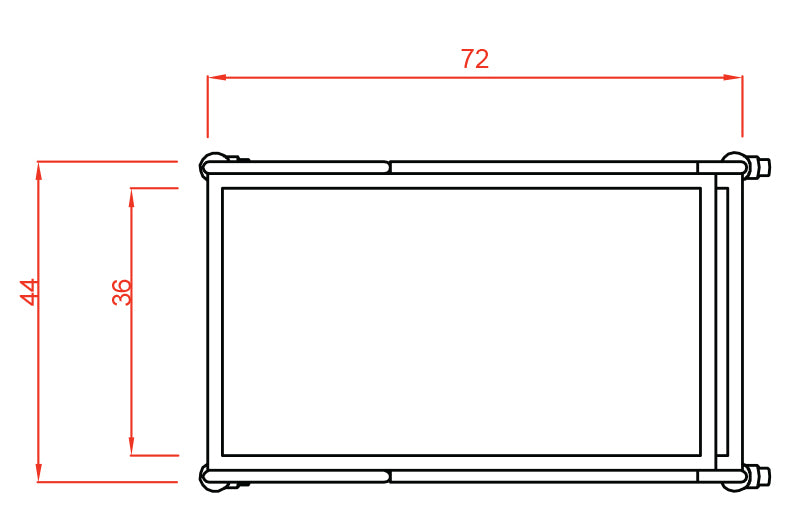 Voziček za odlaganje Fox-1031  Mobile 