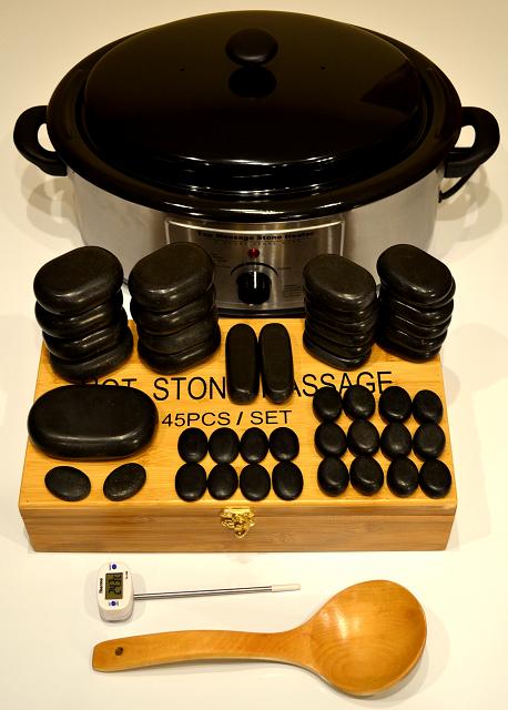 Vroči kamni HOT Stone | Set 45