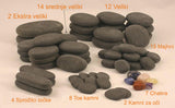 Vroči kamni HOT Stone | Set 45