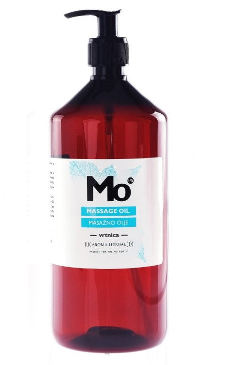 Vrtnica masažno olje Aroma Herbal