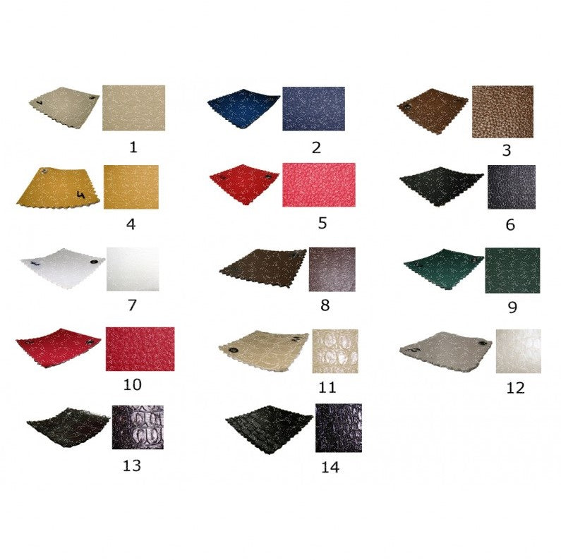 Vzorci za frizerske umivalnike in stole HURE