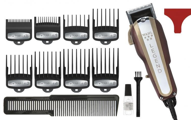 Strojček za lase - WAHL Legend nastavki