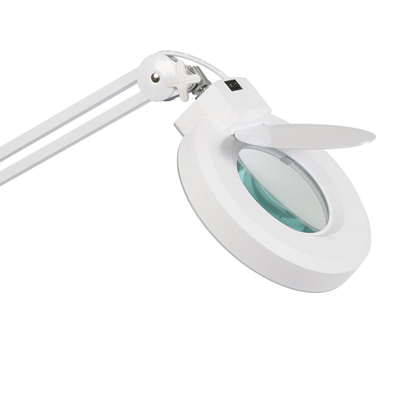 Premična kozmetična lupa s fluorescentno osvetlitvijo WK-L002 | BROAD 