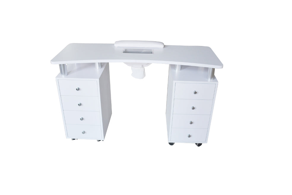 Miza za manikuro s sesalcem Fox WK-M001 | Distal |