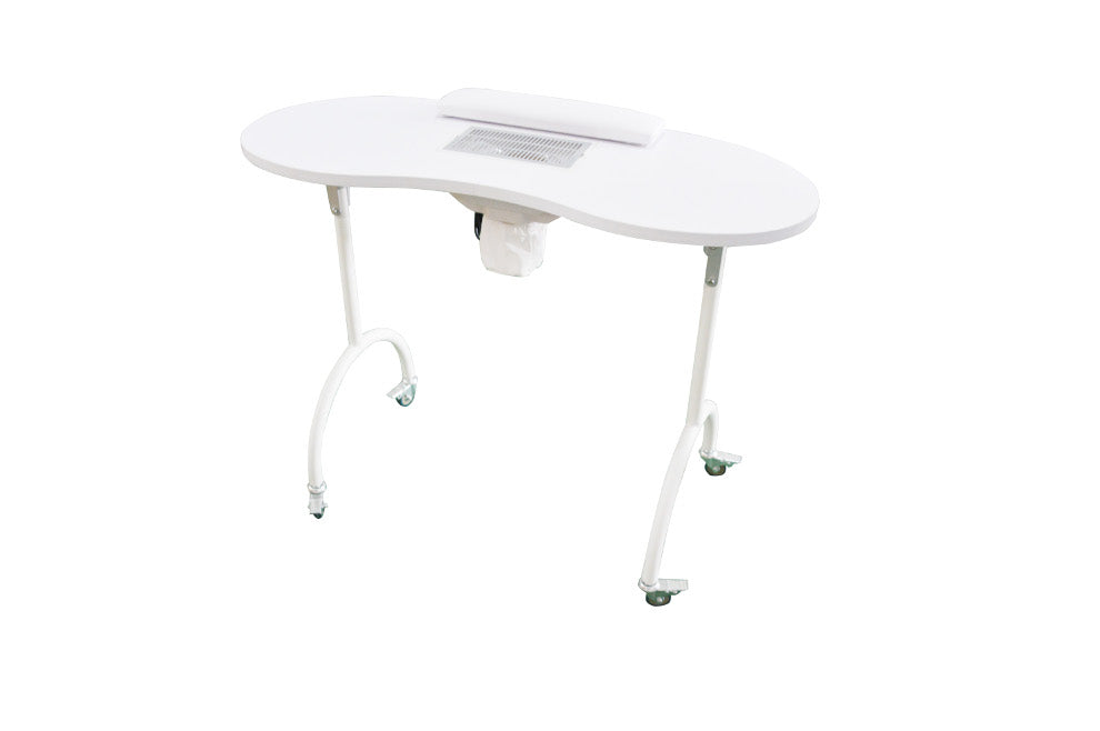 Miza za manikuro s sesalcem - zložljiva Fox WK-M004 | Palmar |