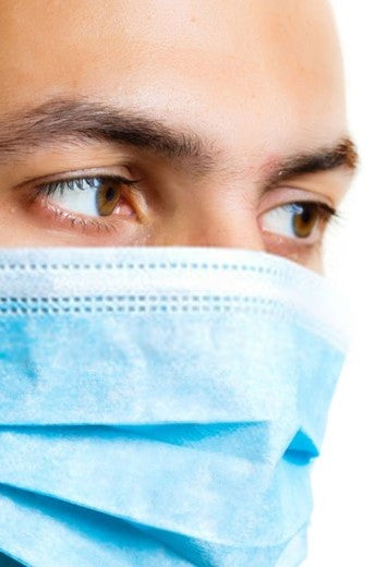 Higienska maska za obraz - 3 slojna | 50 kos