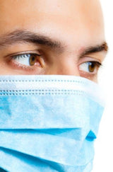 Higienska maska za obraz - 3 slojna | 50 kos