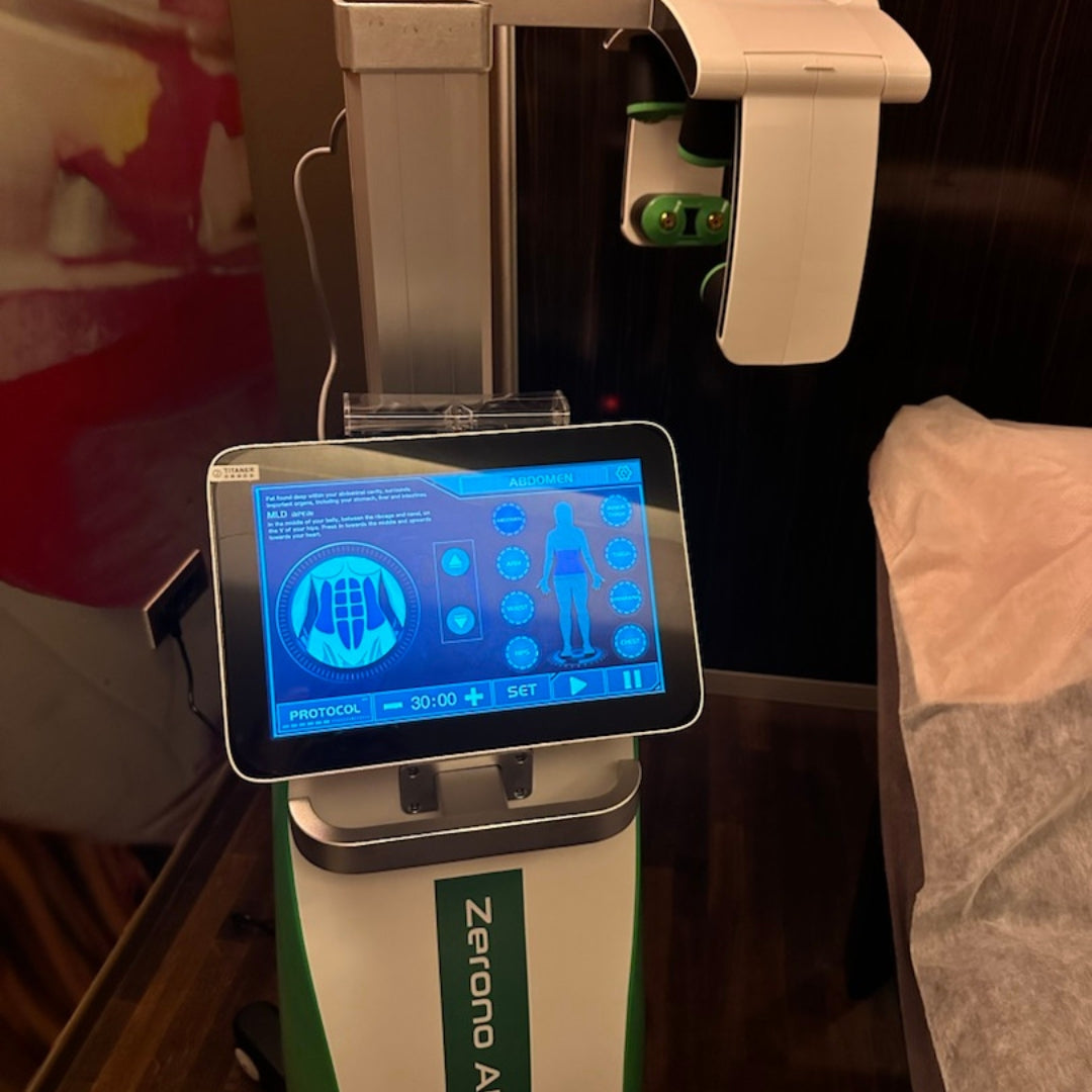 Zerono ART green laser za oblikovanje telesa - 360° skeniranje