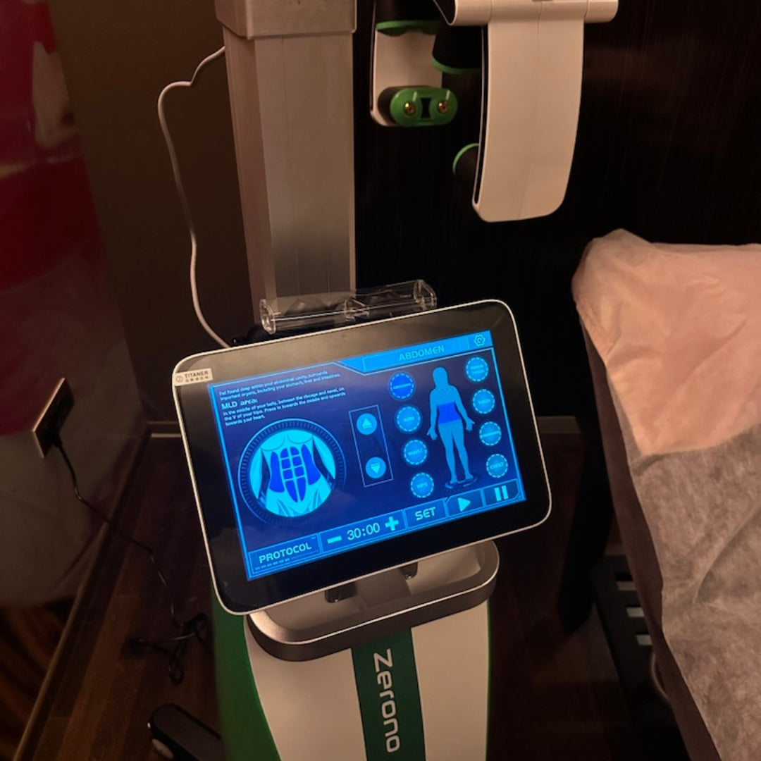 Zerono ART green laser za oblikovanje telesa - 360° skeniranje