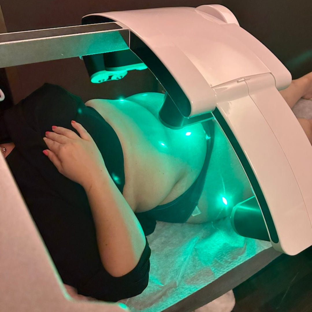 Zerono ART green laser za oblikovanje telesa - 360° skeniranje