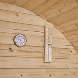 Zunanja savna za šest oseb XL