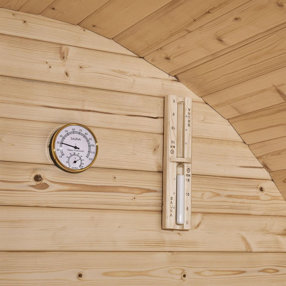 Zunanja savna za šest oseb XL